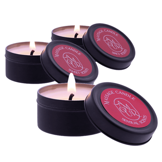 Sh! Women's Store Set of all 3 Amour Massage Candle