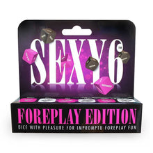 Sh! Women's Store Sex Dice Foreplay Dice Sexy 6 Dice Pride, Foreplay, Sex and Kinky Editions