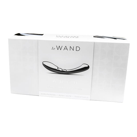 Sh! Women's Store Sex Toys Le Wand Chrome Arch Wand