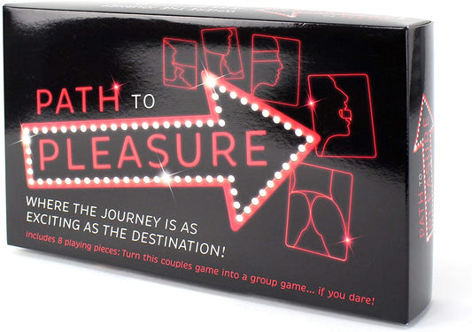 Sh! Women's Store Sexy Board Game Path to Pleasure Game