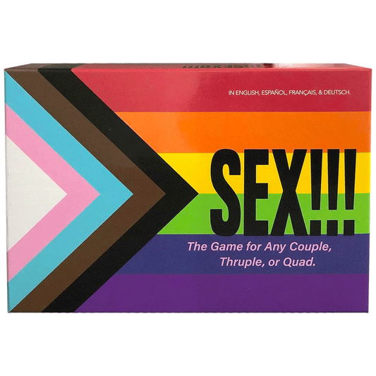 Sh! Women's Store Sexy Board Game Sex!!! Game