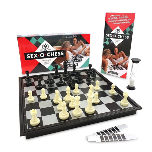 Sh! Women's Store Sexy Board Game Sex O Chess Erotic Game