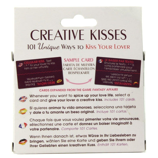 Sh! Women's Store Sexy Card Games Creative Kisses Card Game