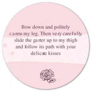 Sh! Women's Store Sexy Card Games Knight of The Garter