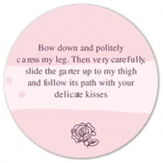 Sh! Women's Store Sexy Card Games Knight of The Garter