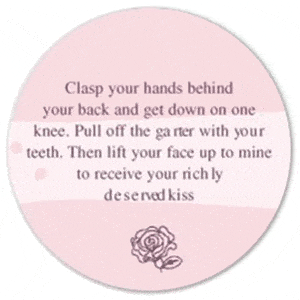 Sh! Women's Store Sexy Card Games Knight of The Garter