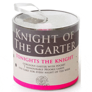 Sh! Women's Store Sexy Card Games Knight of The Garter