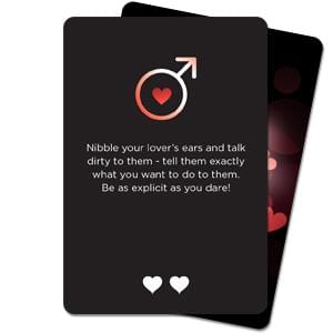 Sh! Women's Store Sexy Card Games You & Me Game