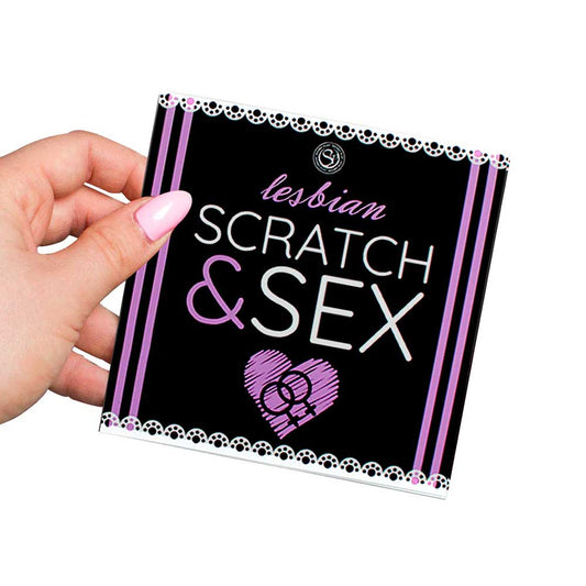 Sh! Women's Store Sexy I.O.U Scratch & Sex Lesbian