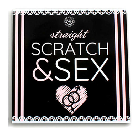 Sh! Women's Store Sexy I.O.U Scratch & Sex Straight