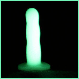 Sh! Women's Store Sh! Dildo Cupid 3 Glow Dildo