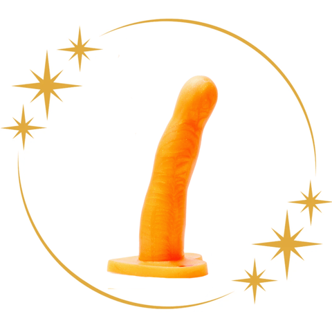 Sh! Women's Store Sh! Dildo Cupid 3 Gold Dildo