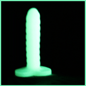 Sh! Women's Store Sh! Dildo Glow Dildo Wirly 2