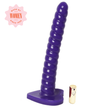 Sh! Women's Store Sh! Vibrating Dildo Mistress Wirly Extra Long Vibrating Dildo