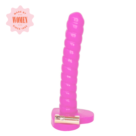 Sh! Women's Store Sh! Vibrating Dildo Wirly 3 Slim Vibrating Dildo