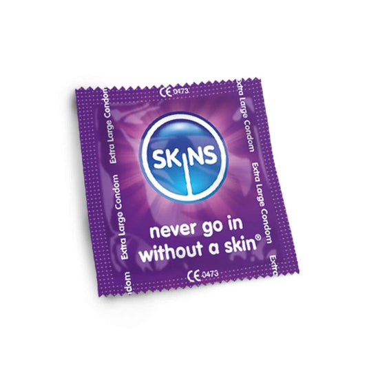 Sh! Women's Store Skins Condoms Extra Large 12 Pack