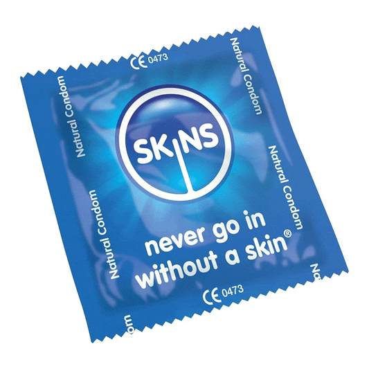 Sh! Women's Store Skins Condoms Natural 12 Pack