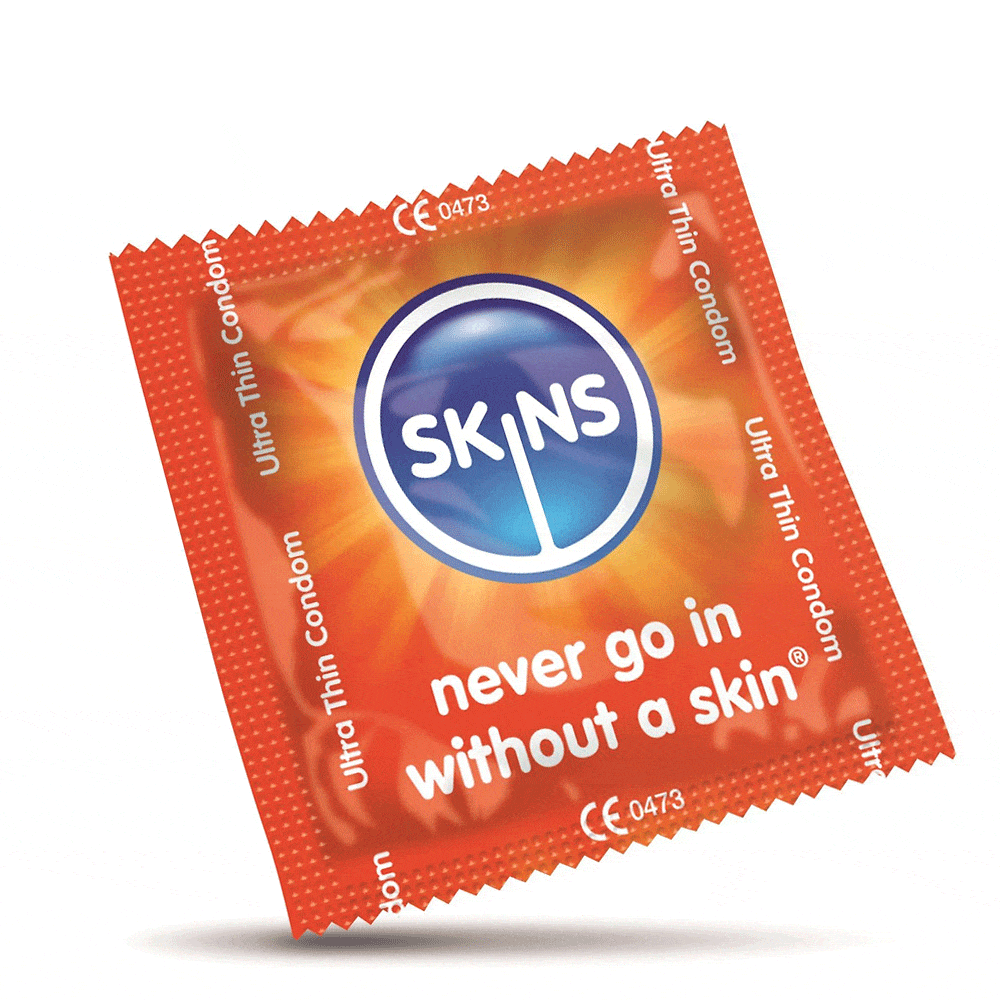Sh! Women's Store Skins Condoms Ultra Thin 12 Pack