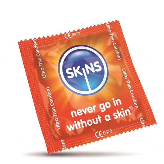 Sh! Women's Store Skins Condoms Ultra Thin 12 Pack