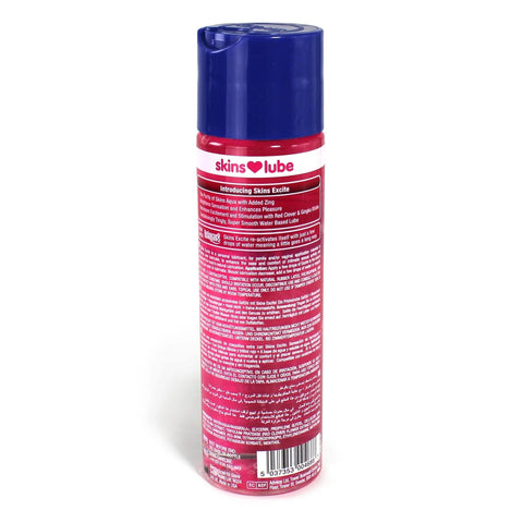 Sh! Women's Store Skins Excite Tingling Water Based Lubricant 130ml