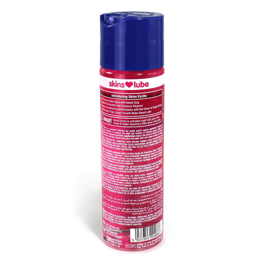 Sh! Women's Store Skins Excite Tingling Water Based Lubricant 130ml