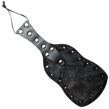 Sh! Women's Store Spankers Leather Shaped Spanking Paddle
