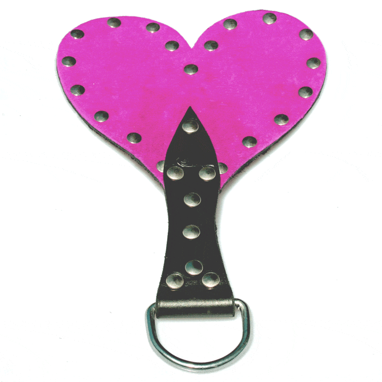 Sh! Women's Store Spankers Luxury Heart Paddle