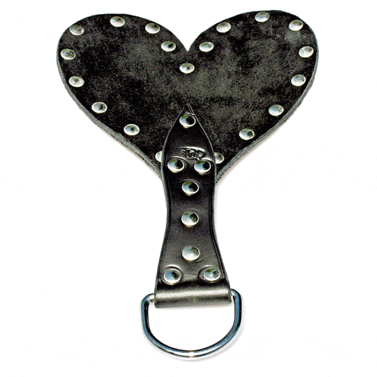 Sh! Women's Store Spankers Luxury Heart Paddle