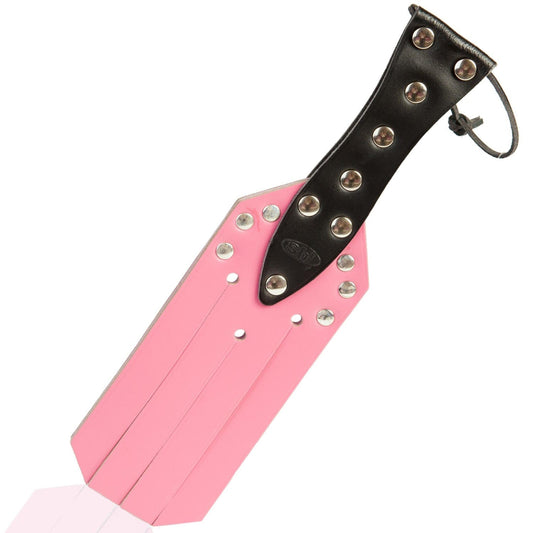 Sh! Women's Store Spankers Pink Tawse Classic Leather Tawse