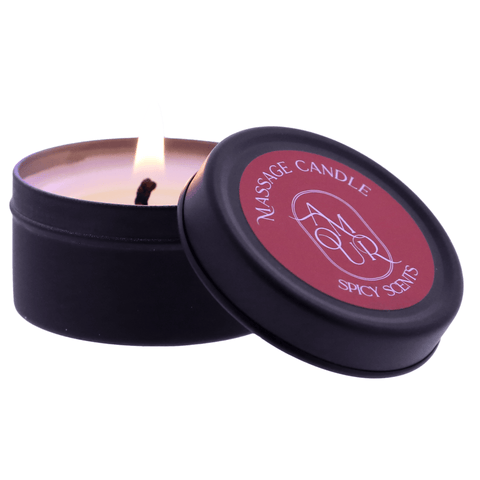 Sh! Women's Store Spicy Amour Massage Candle