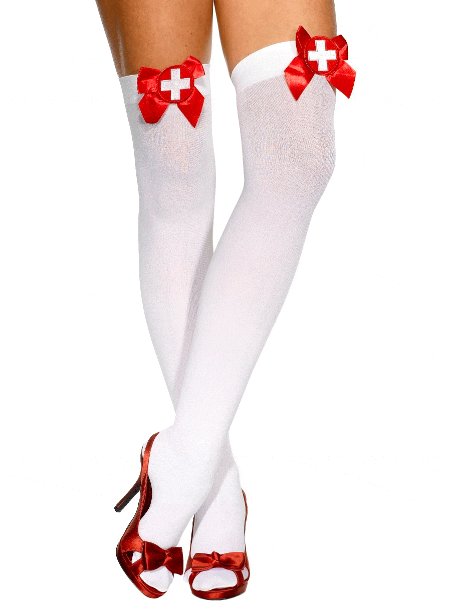 Sh! Women's Store Stockings Nurse Hold-Up Stockings