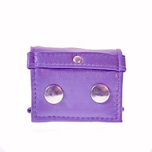 Sh! Women's Store Strap-On Accessories Purple Dual Dildo Strap-On Accessory