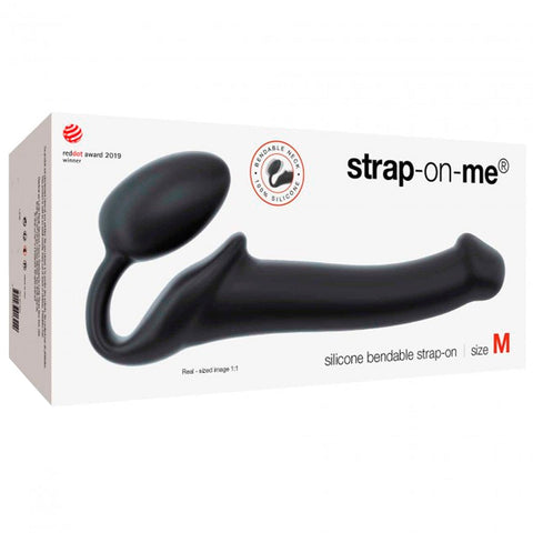Sh! Women's Store Strapless Dildo Strap-On-Me Medium Strapless Dildo