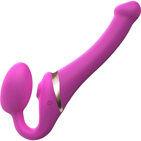 Sh! Women's Store Strapless Dildo Strap-On-Me Multi Orgasm Bendable Strapless