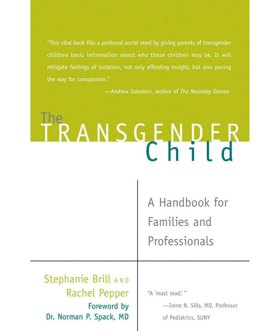 Sh! Women's Store Trans The Transgender Child