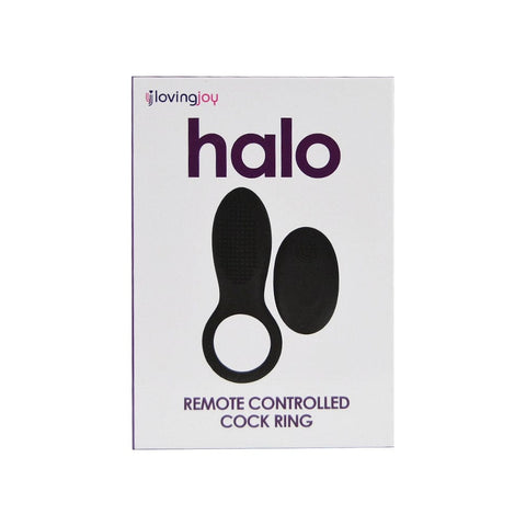 Sh! Women's Store Vibrating Cock Ring Halo Remote Control Couples Cock Ring