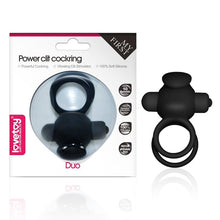 Sh! Women's Store Vibrating Cock Ring Power Clit Duo Cockring