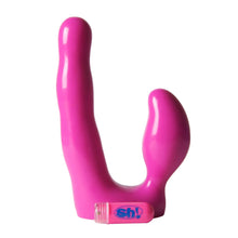 Sh! Women's Store Vibrating Strapless Pink Dildo Sh! Vibrating Strapless Dildo