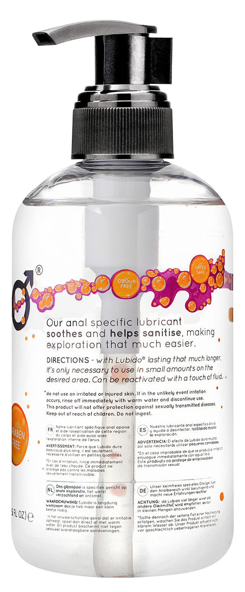 Sh! Women's Store Water-Based Lube Lubido Aloe Infused Anal Ease Lube