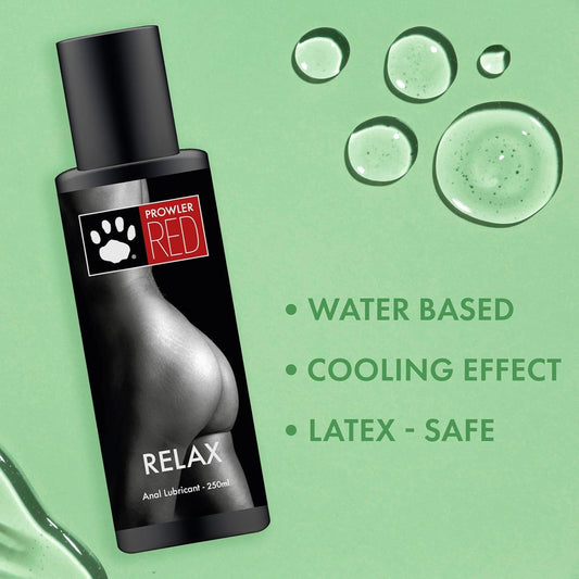 Sh! Women's Store Water-Based Lube Relax Anal Lube