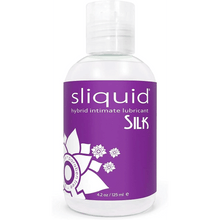Sh! Women's Store Water-Based Lube Sliquid Naturals Silk Hybrid Lube - 125ml