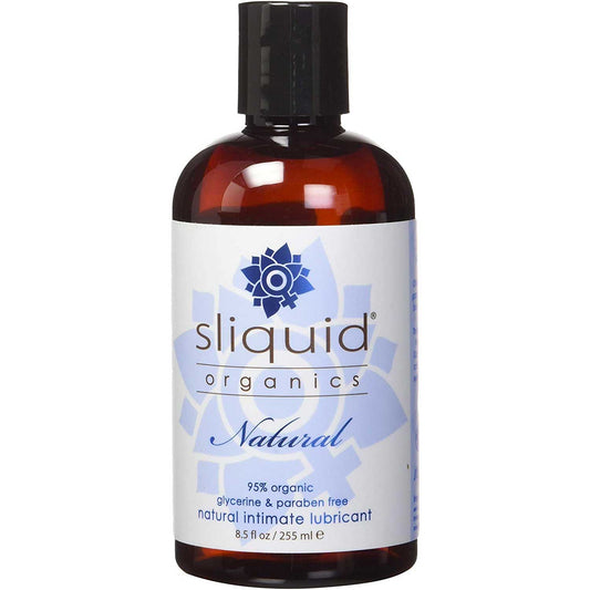 Sh! Women's Store Water-Based Lube Sliquid Organics Natural Intimate Lubricant 125ml
