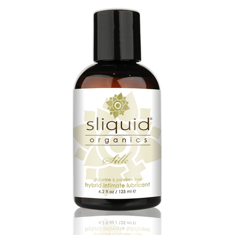 Sh! Women's Store Water-Based Lube Sliquid Organics Silk Lube