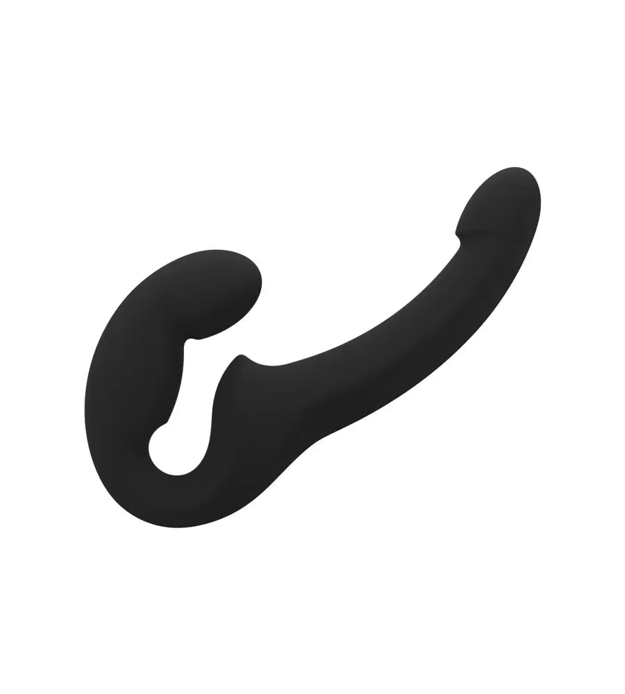doppeldildo share 23cm Super Long Silicone Strapless Strapon Dildo
