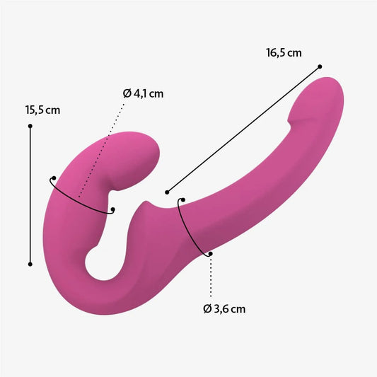 Share Lite Strapless Double Dildo - Sh! Women's Store