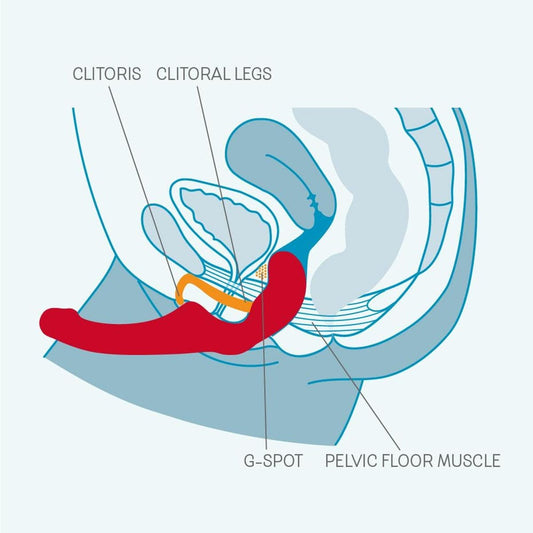 Share Strapless Double Dildo - Sh! Women's Store