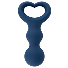 Silicone Butt Plug With Heart - Shaped Handle - Sh! Women's Store