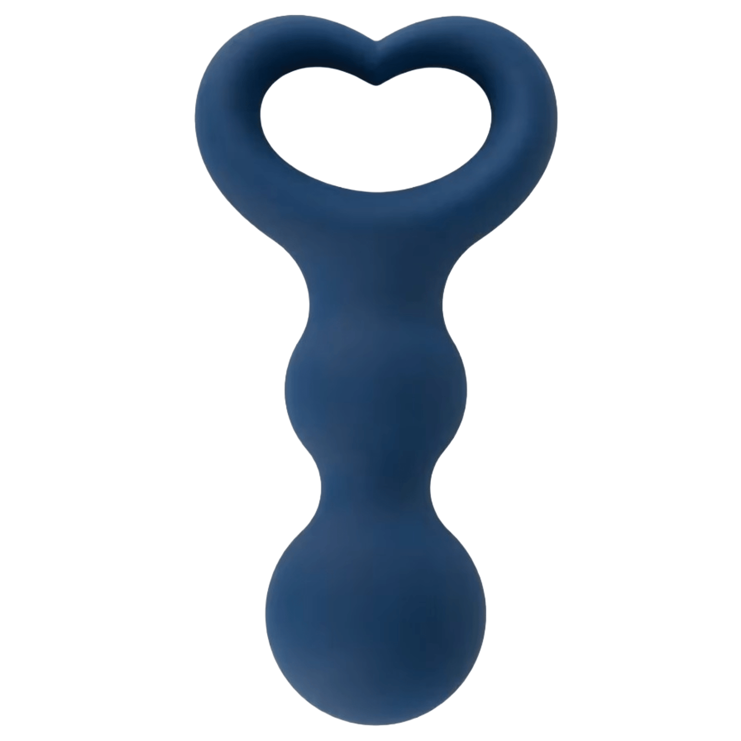 Silicone Butt Plug With Heart - Shaped Handle - Sh! Women's Store