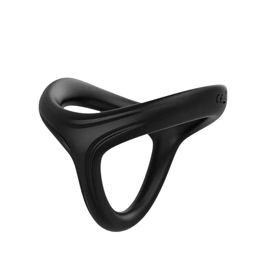 Silicone Cock & Balls Ring - Sh! Women's Store