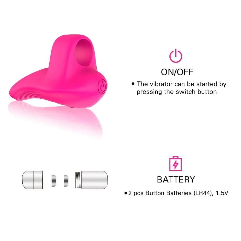 Silicone Finger Vibrator DISCONTINUED - Sh! Women's Store